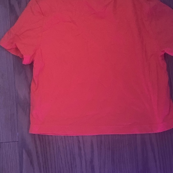 orange reebok shirt - Picture 2 of 2